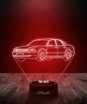 Lampka LED 3D Plexido Samochód Audi A8 D2 Limuzyna