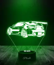 Lampka LED 3D Plexido Samochód Subaru BRZ