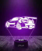 Lampka LED 3D Plexido Samochód Subaru BRZ