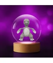 Kryształowa Kulka 3D Pokemon Charmander