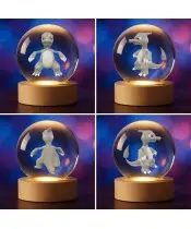 Kryształowa Kulka 3D Pokemon Charmander