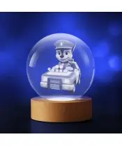 Kryształowa Kulka 3D Psi Patrol Chase