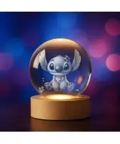 Kryształowa Kulka 3D Lilo I Stich