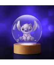 Kryształowa Kulka 3D Lilo I Stich