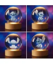 Kryształowa Kulka 3D Lilo I Stich
