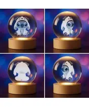 Kryształowa Kulka 3D Lilo i Stich