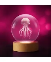 Kryształowa Kulka 3D Meduza