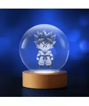 Kryształowa Kulka 3D Dragon Ball Son Goku