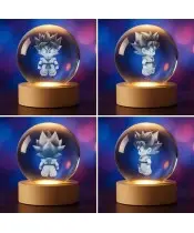 Kryształowa Kulka 3D Dragon Ball Son Goku