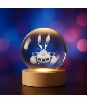Kryształowa Kulka 3D Spongebob Pan Krab