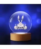 Kryształowa Kulka 3D Spongebob Pan Krab