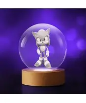 Kryształowa Kulka 3D Sonic Szybki jak Błyskawica