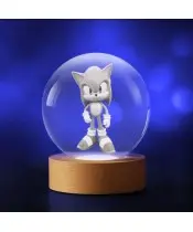Kryształowa Kulka 3D Sonic Szybki jak Błyskawica