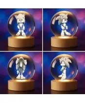 Kryształowa Kulka 3D Sonic Szybki jak Błyskawica