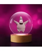 Kryształowa Kulka 3D Spongebob Patryk