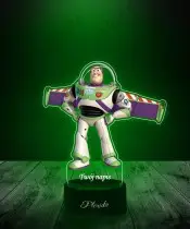 Lampka LED 3D Plexido z Nadrukiem UV Toy Story Buzz Astral