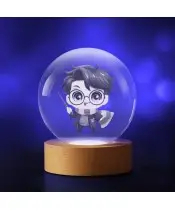 Kryształowa Kulka 3D Harry Potter Chibi