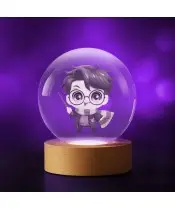 Kryształowa Kulka 3D Harry Potter Chibi