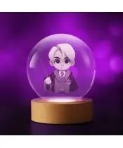 Kryształowa Kulka 3D Draco Malfoy
