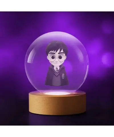 Kryształowa Kulka 3D Harry Potter