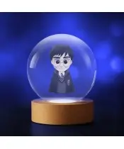 Kryształowa Kulka 3D Harry Potter
