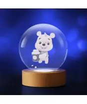 Kryształowa Kulka 3D Kubuś Puchatek