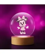 Kryształowa Kulka 3D Myszka Minnie
