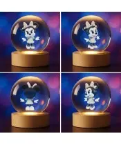 Kryształowa Kulka 3D Myszka Minnie