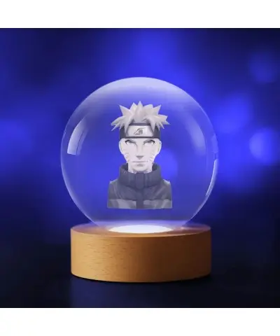Kryształowa Kulka 3D Naruto Manga