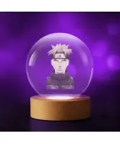 Kryształowa Kulka 3D Naruto Manga