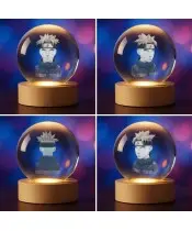Kryształowa Kulka 3D Naruto Manga