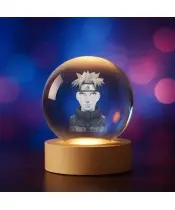 Kryształowa Kulka 3D Naruto Manga