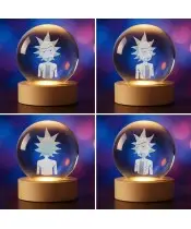 Kryształowa Kulka 3D Rick i Morty