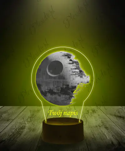 lampka_led_3d_plexido_z_nadrukiem_gwiazda_śmierci