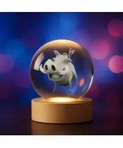 Kryształowa Kulka 3D Pumba Król Lew