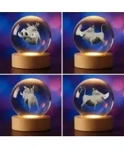 Kryształowa Kulka 3D Pumba Król Lew