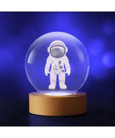Kryształowa Kulka 3D Astronauta