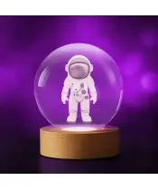 Kryształowa Kulka 3D Astronauta