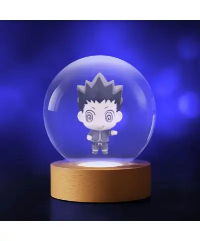 Kryształowa Kulka 3D Chibi Gon Freecss