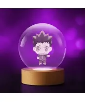 Kryształowa Kulka 3D Chibi Gon Freecss