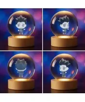 Kryształowa Kulka 3D Chibi Gon Freecss