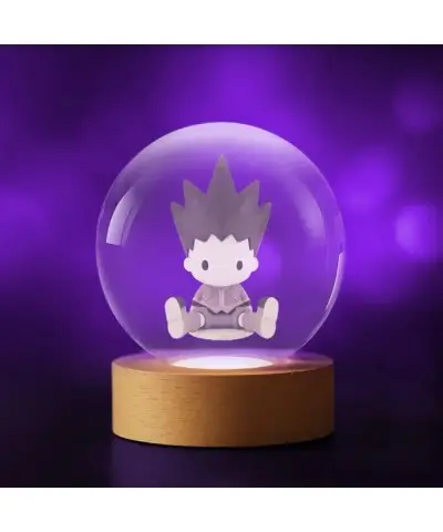 Kryształowa Kulka 3D Chibi Gon Freecss Postać