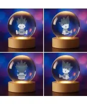 Kryształowa Kulka 3D Chibi Gon Freecss Postać