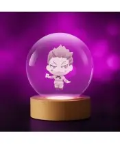 Kryształowa Kulka 3D Chibi Hisoka Morow