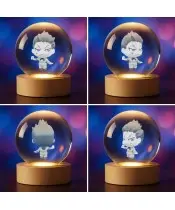 Kryształowa Kulka 3D Chibi Hisoka Morow