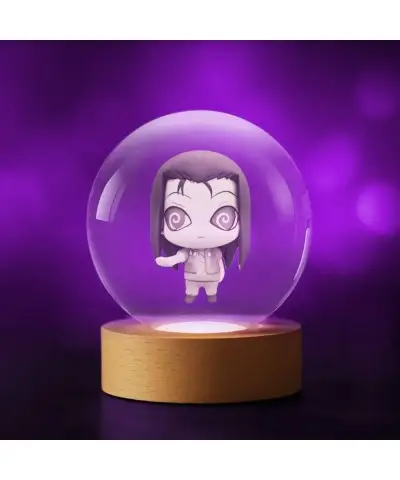 Kryształowa Kulka 3D Chibi Illumi Zoldyck