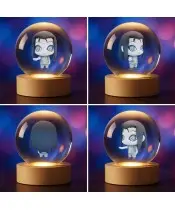 Kryształowa Kulka 3D Chibi Illumi Zoldyck