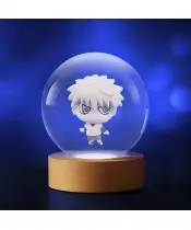 Kryształowa Kulka 3D Chibi Killua Zoldyck