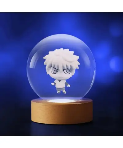 Kryształowa Kulka 3D Chibi Killua Zoldyck