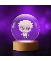 Kryształowa Kulka 3D Chibi Killua Zoldyck
